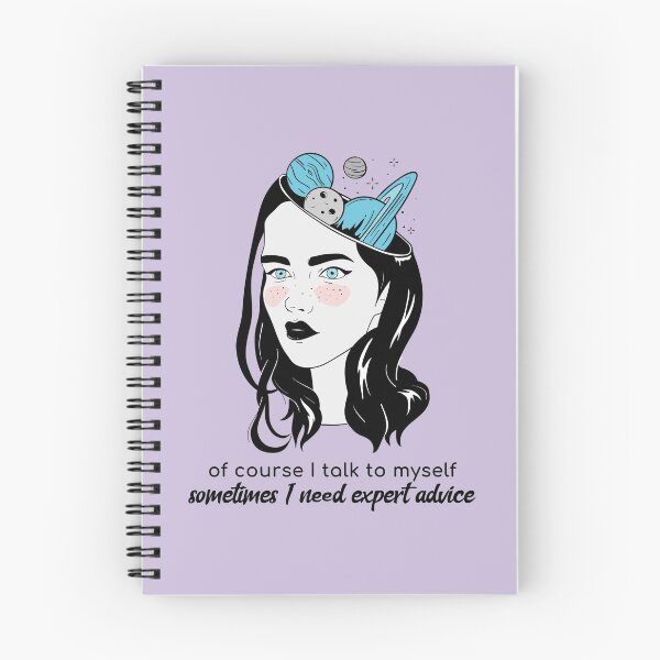 Item preview, Of Course I Talk To Myself Sometimes I Need Expert Advice designed and sold by SnazzyKitty.