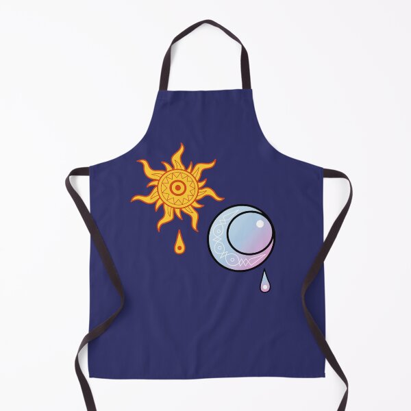 Item preview, Sun Drop and Moon Drop designed and sold by lunalalonde.