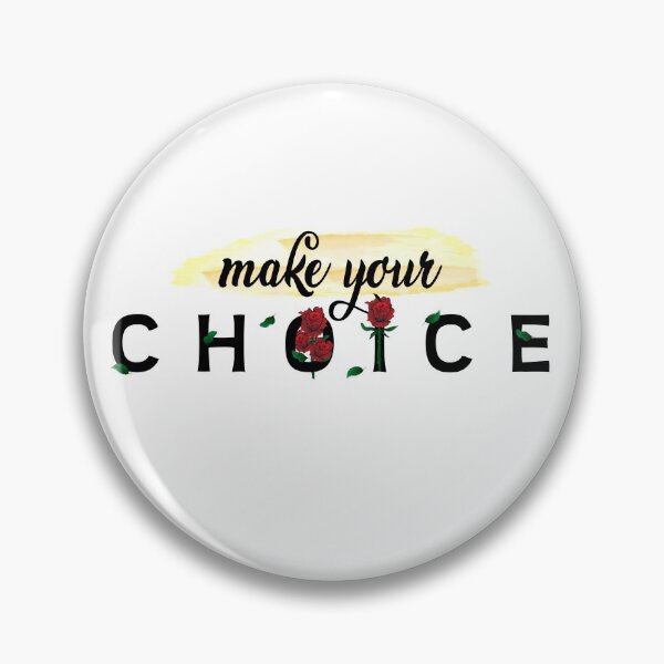 Item preview, Make Your Choice designed and sold by SECRET STORE.