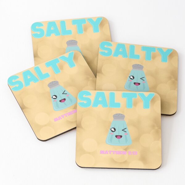 Item preview, Salty. Matthew 5:13, Be the Salt of the Earth designed and sold by Fhfarms.