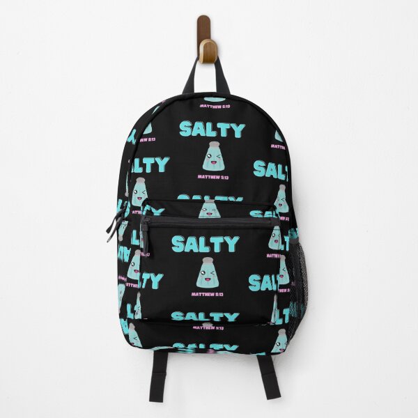 Item preview, Salty. Matthew 5:13, Be the Salt of the Earth designed and sold by Fhfarms.