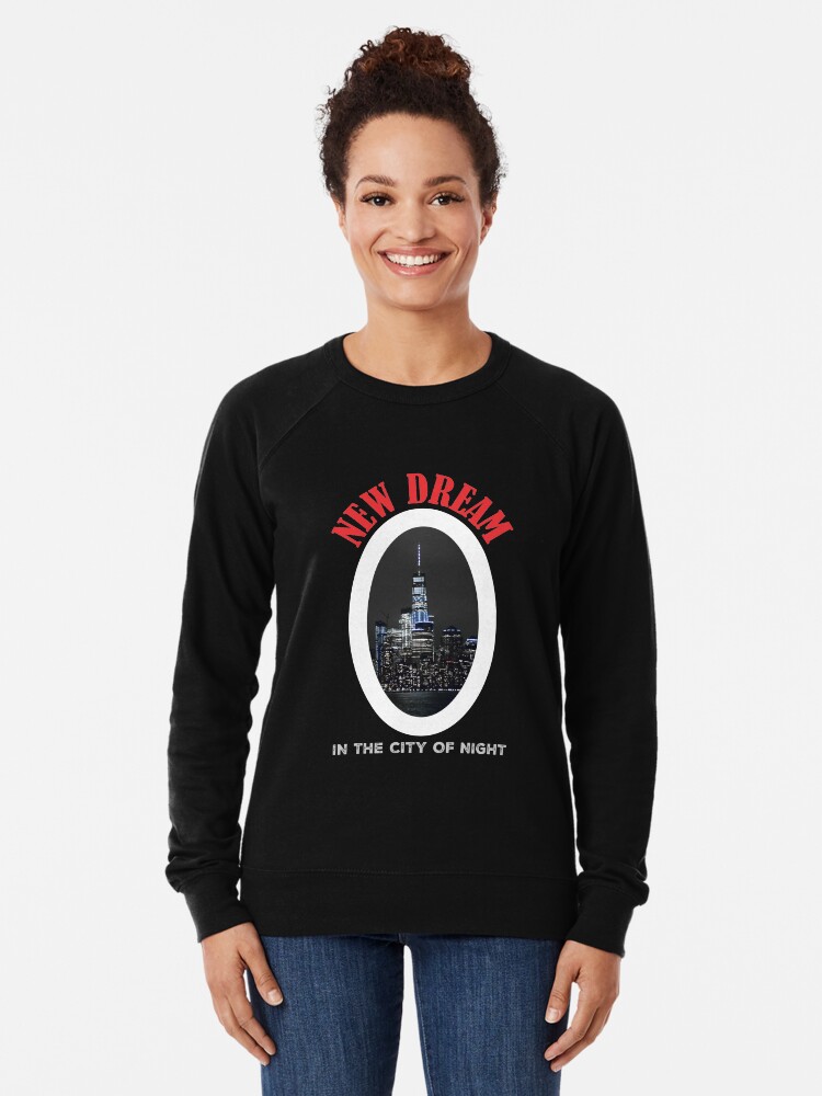 Thumbnail 2 of 5, Lightweight Sweatshirt, NEW DREAM designed and sold by JeanJohnJohn.