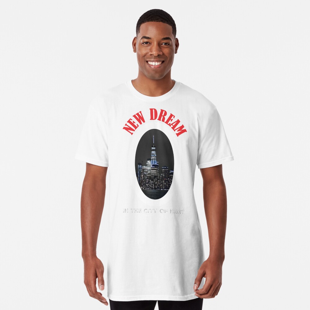 Item preview, Long T-Shirt designed and sold by JeanJohnJohn.