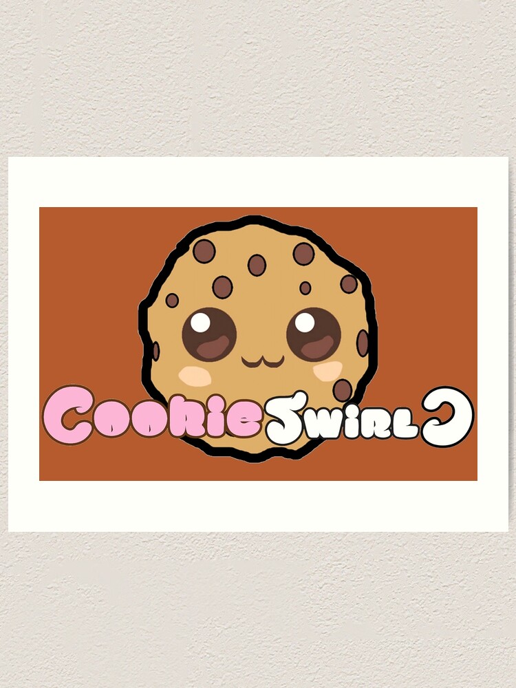 Cookie Swirl C Roblox Rust Art Print By Totkisha1 Redbubble