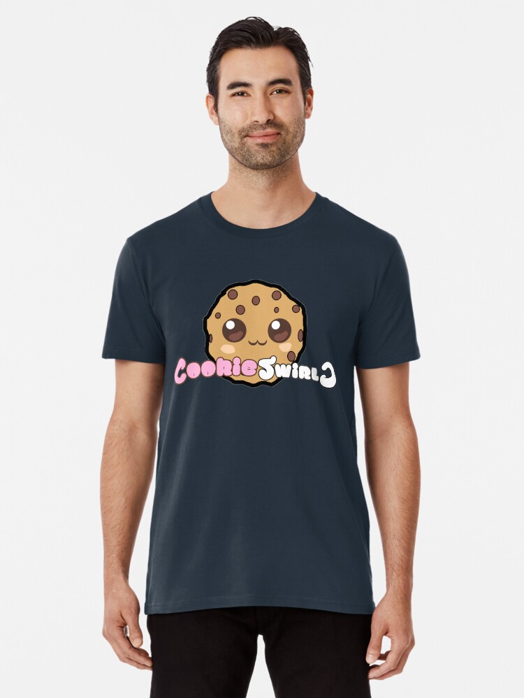 Cookie Swirl C Roblox Rust T Shirt By Totkisha1 Redbubble - how to get a cookie swiril c shirt on roblox