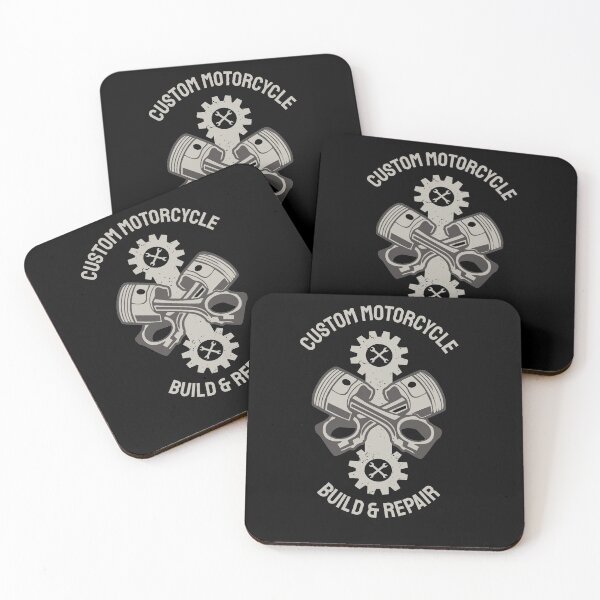 Item preview, Custom Motorcycle Biker Club designed and sold by ildafdhome.