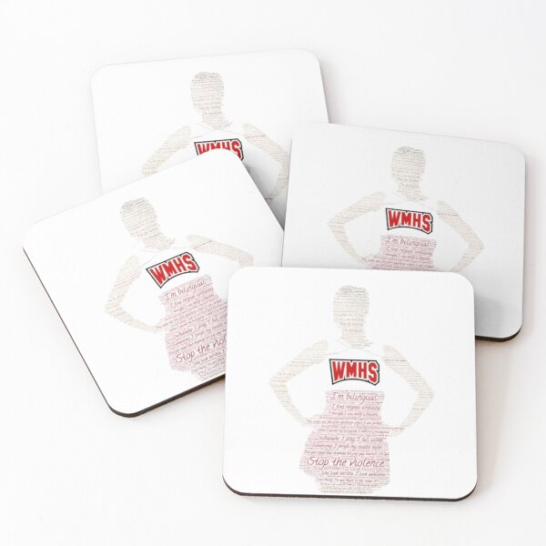 Item preview, Glee Brittany One-Liners Word Art  designed and sold by BabyCupcakes.