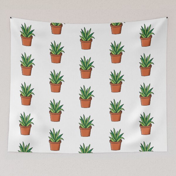 Artikelvorschau, Aloe Vera Pflanze entworfen und verkauft von tgannon.