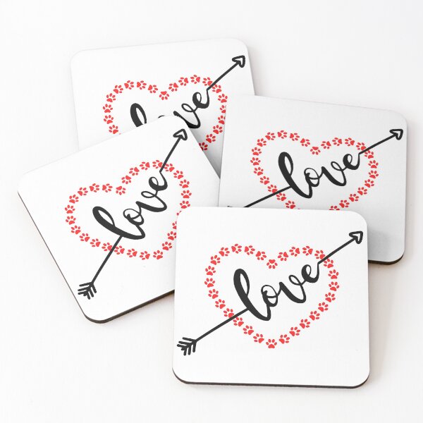 Item preview, Love Dogs designed and sold by 2MdesignStore.
