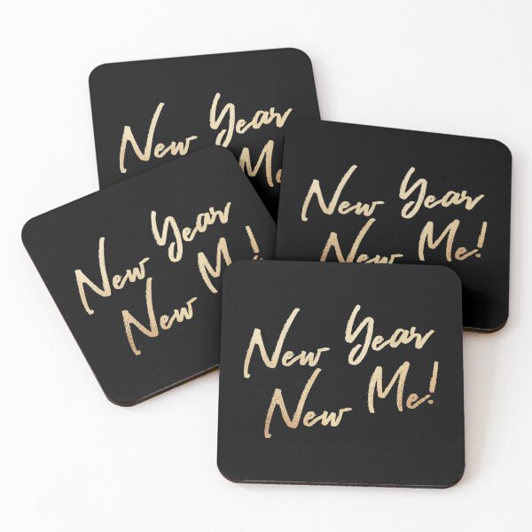 Item preview, New Year New Me! designed and sold by SvBDesigns.