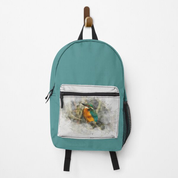 Item preview, Common Kingfisher Watercolour Photograph. designed and sold by Jane Stanley Photography.