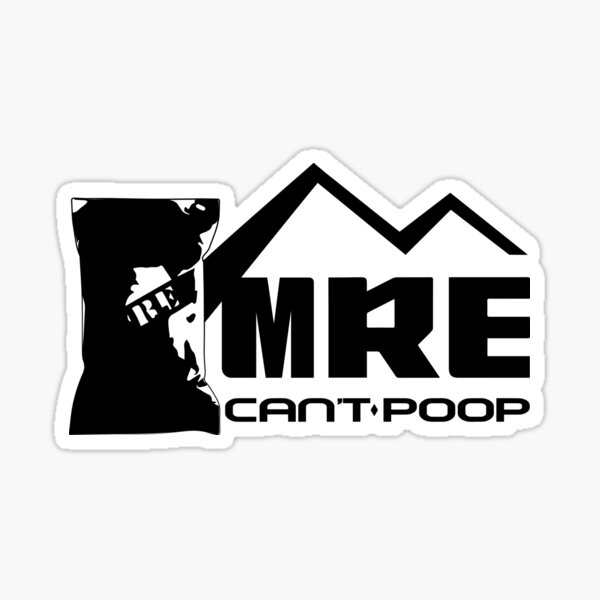 MRE Sticker