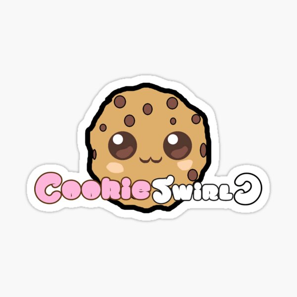 Cookie Swirl C Roblox Mint Sticker By Totkisha1 Redbubble - cookie swirl c roblox skin