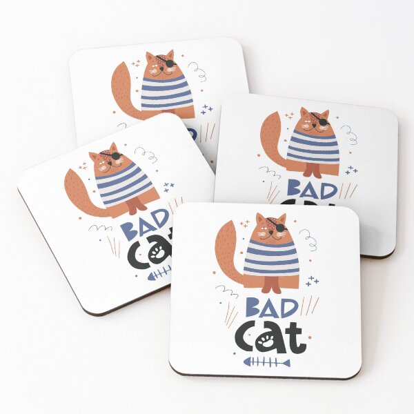 Item preview, Bad Cat designed and sold by 2411.