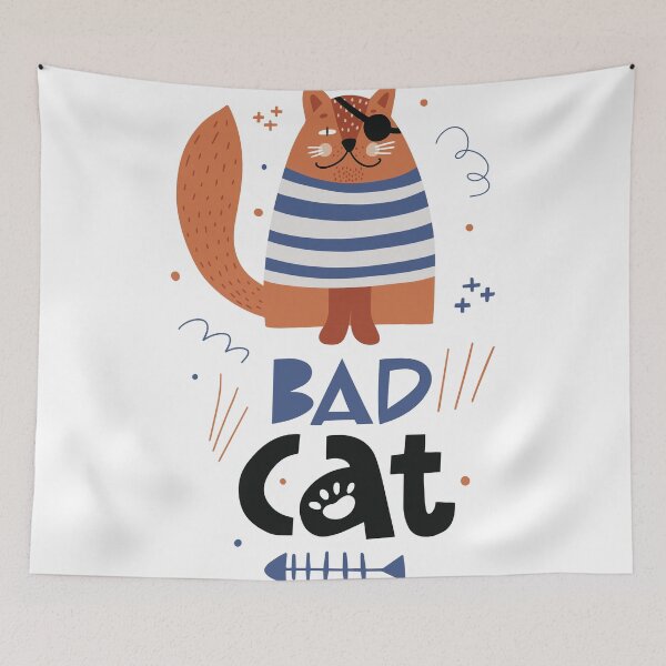Item preview, Bad Cat designed and sold by 2411.