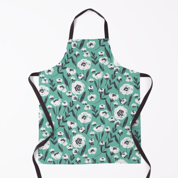 Item preview, Seamless Floral Bleu designed and sold by SECRET STORE.