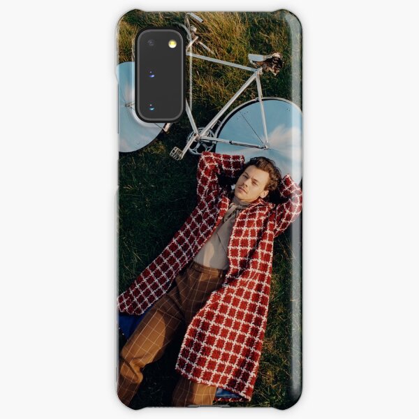 Vogue Fahrradporträt Samsung Galaxy Leichte Hülle