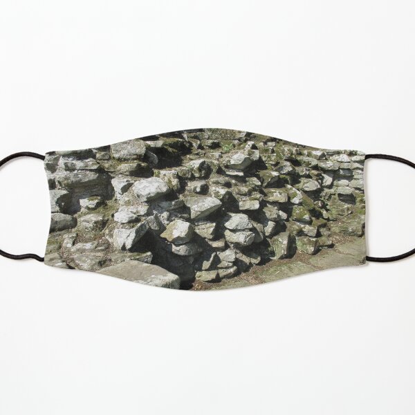 M.I. #111 |☼| Rocks And Bricks - Shot 13 (Hadrian's Wall) Kids Mask