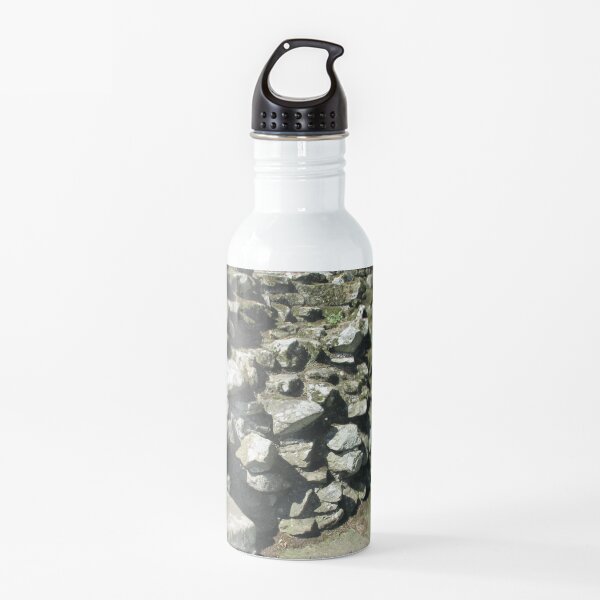 M.I. #111 |☼| Rocks And Bricks - Shot 13 (Hadrian's Wall) Water Bottle