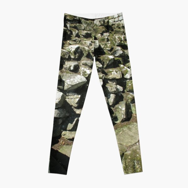 M.I. #111 |☼| Rocks And Bricks - Shot 13 (Hadrian's Wall) Leggings