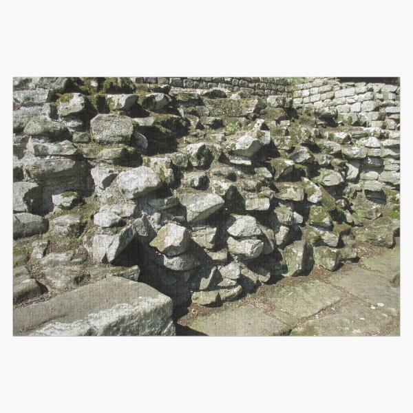 M.I. #111 |☼| Rocks And Bricks - Shot 13 (Hadrian's Wall) Jigsaw Puzzle