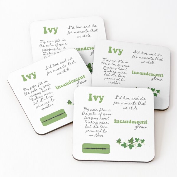 Item preview, Ivy Sticker Pack - Taylor Swift Evermore designed and sold by bombalurina.