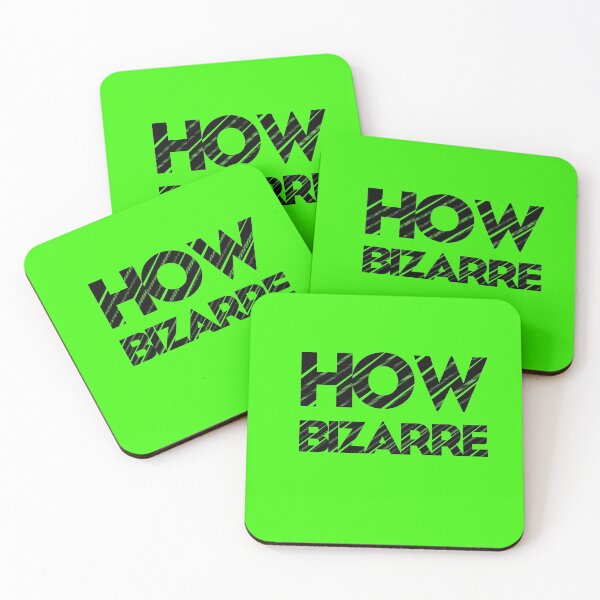 Item preview, How Bizarre Green designed and sold by DamaliePierre.