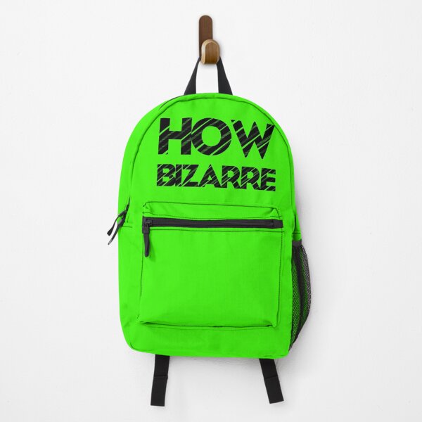 Item preview, How Bizarre Green designed and sold by DamaliePierre.