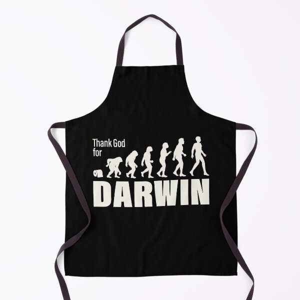 Item preview, Thank God for Darwin, Funny designed and sold by Kadourah.