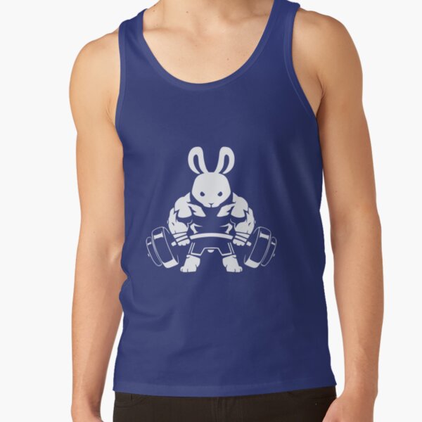 Men's Workout Tank Tops - rabbit