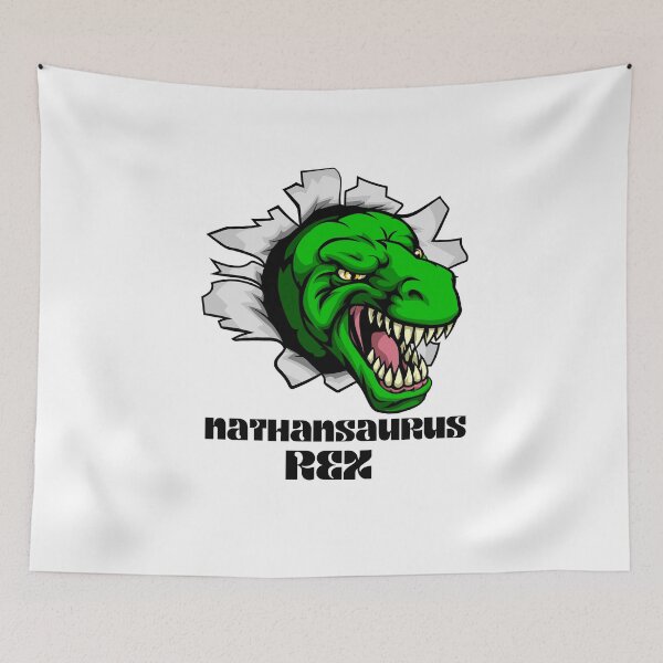 Item preview, Your name here-saurus Rex  designed and sold by JJs-Tees.