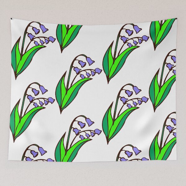 Item preview, Bluebells Clipart From Early 1990s designed and sold by carlarmes.