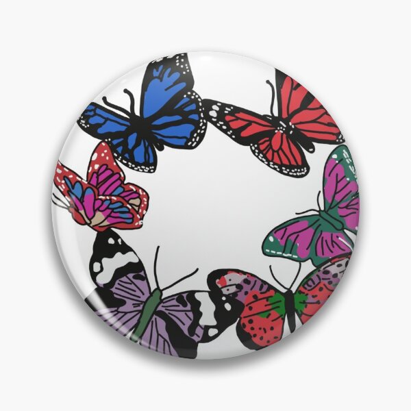 Item preview, Butterflies in a Circle designed and sold by burkeleigh.