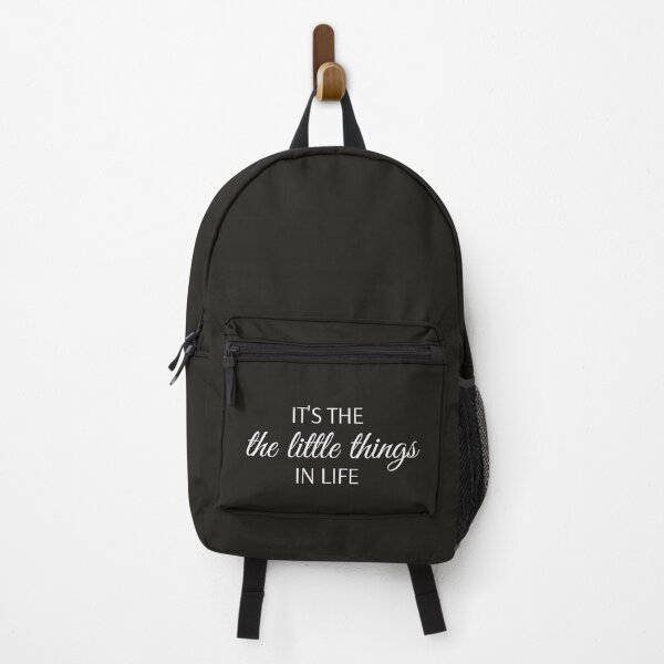 Item preview, IT'S THE LITTLE THINGS IN LIFE designed and sold by Dioryy.