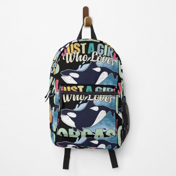 Item preview, Just A Girl Who Loves Orcas Marine Mammal designed and sold by GravitiTees.