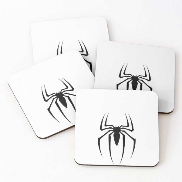 Spider-style 2021 Coasters (Set of 4)