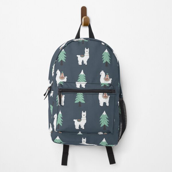 Item preview, Llamas and Tree Pattern designed and sold by della95.