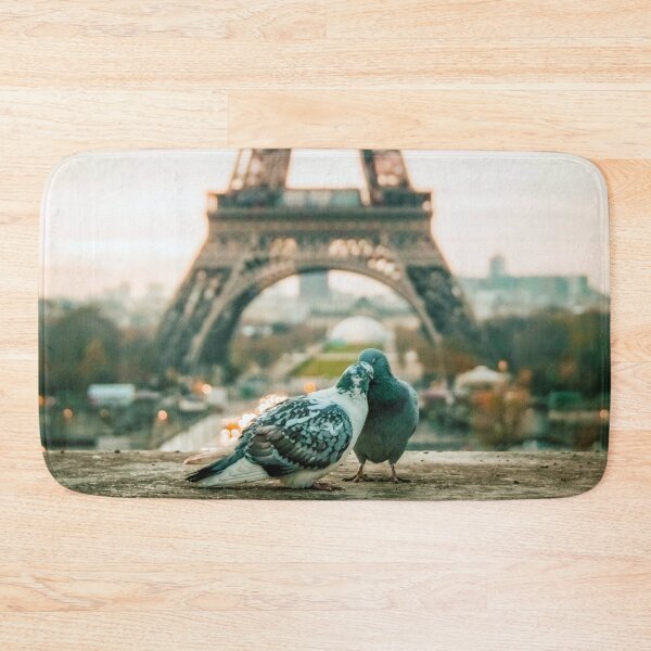 Item preview, Love birds in Paris designed and sold by urban-color.