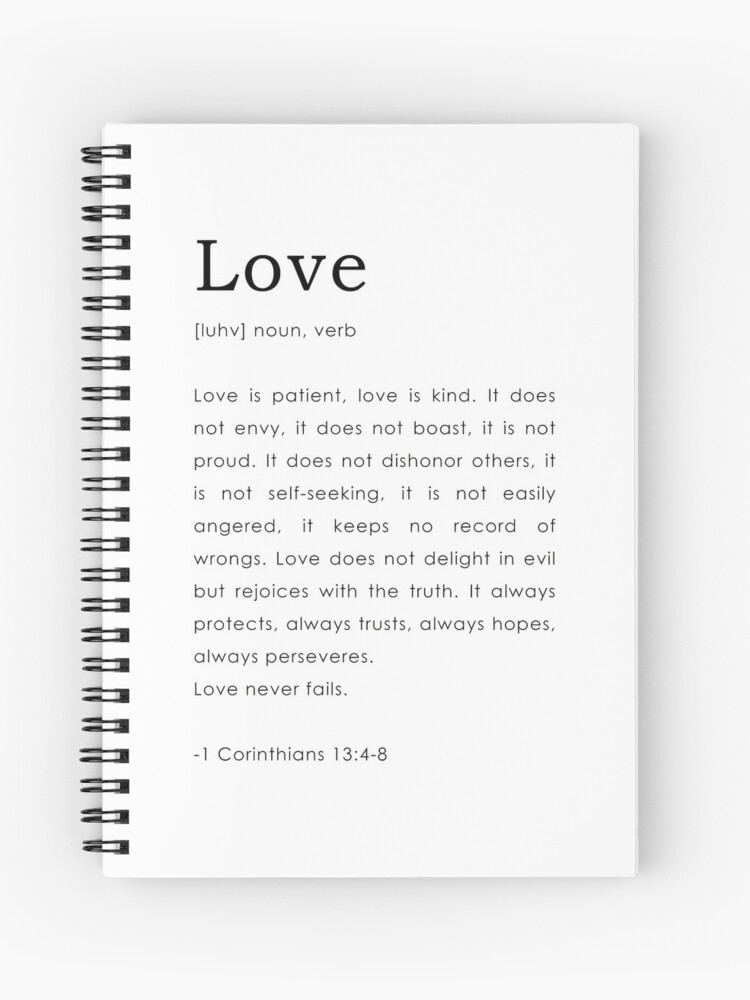 Love Never Fails - Bible Meaning Explained