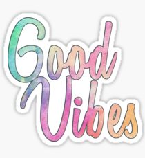 Good Vibes Sticker Sticker