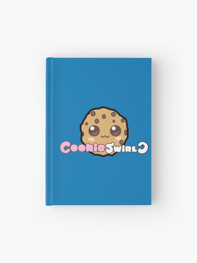 Cookie Swirl C Roblox French Blue Hardcover Journal By Totkisha1 Redbubble - where to find roblox cookie
