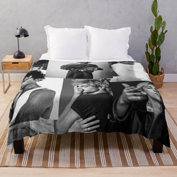 Ross Lynch Collage Throw Blanket