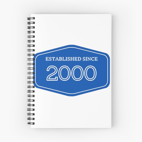 Item preview, Established Since 2000 designed and sold by designlee.