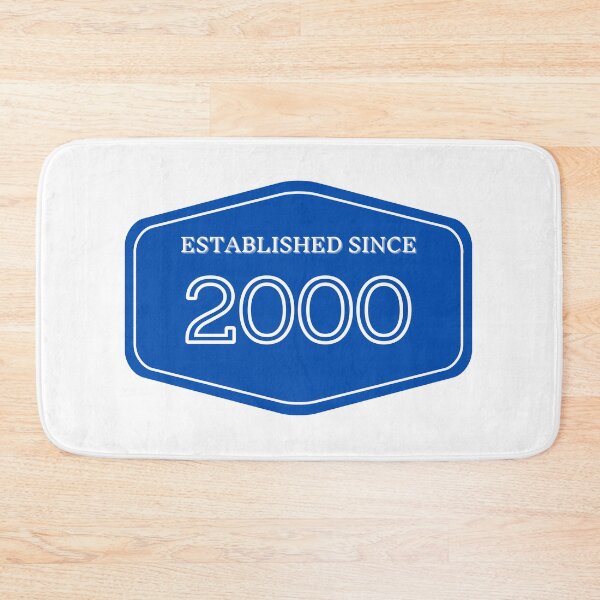 Item preview, Established Since 2000 designed and sold by designlee.