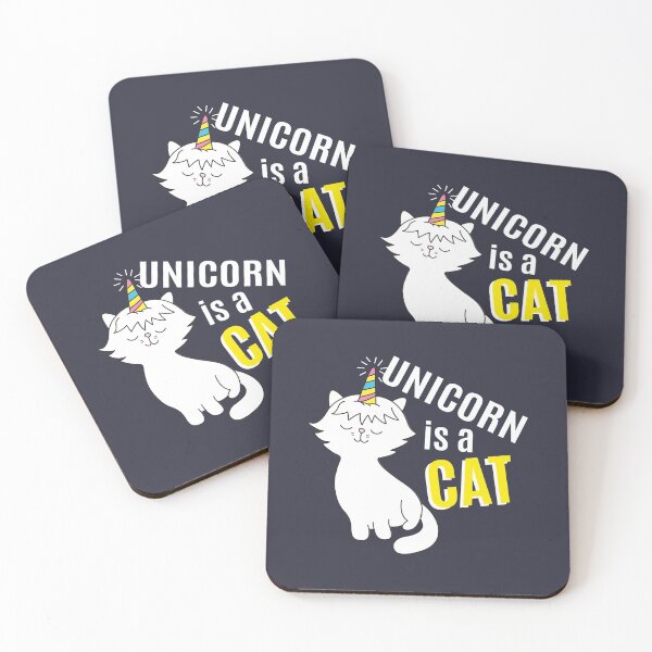 Item preview, Unicorn is a Cat designed and sold by SECRET STORE.