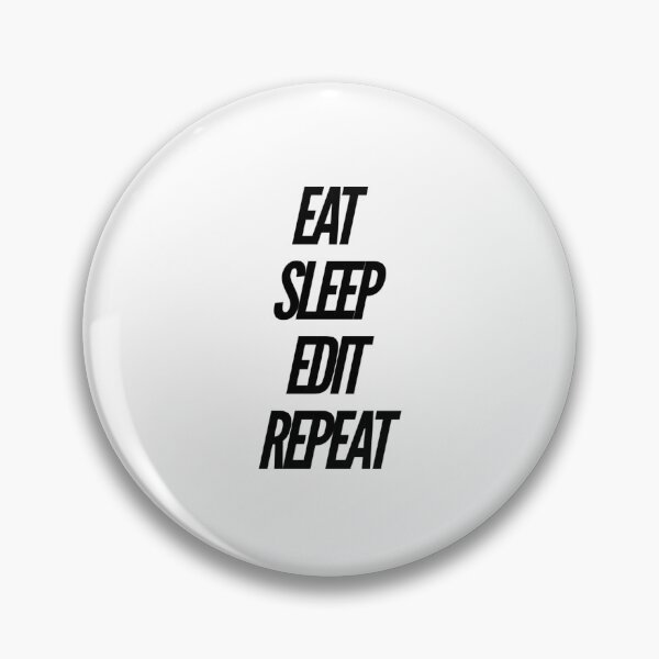Item preview, Eat Sleep Edit Repeat - film student videographer school film making actor actress movie director gift film producer film maker film school videographer designed and sold by CJCTEES.