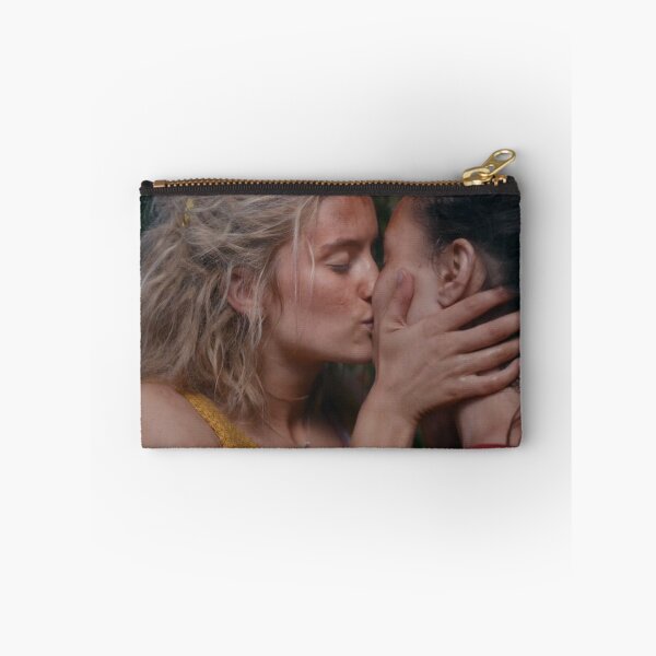 Item preview, The wilds Toni and Shelby kiss (Amazon prime tv show) cute lgbt couple shoni designed and sold by emcazalet.
