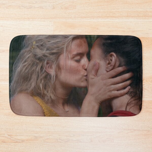 Item preview, The wilds Toni and Shelby kiss (Amazon prime tv show) cute lgbt couple shoni designed and sold by emcazalet.