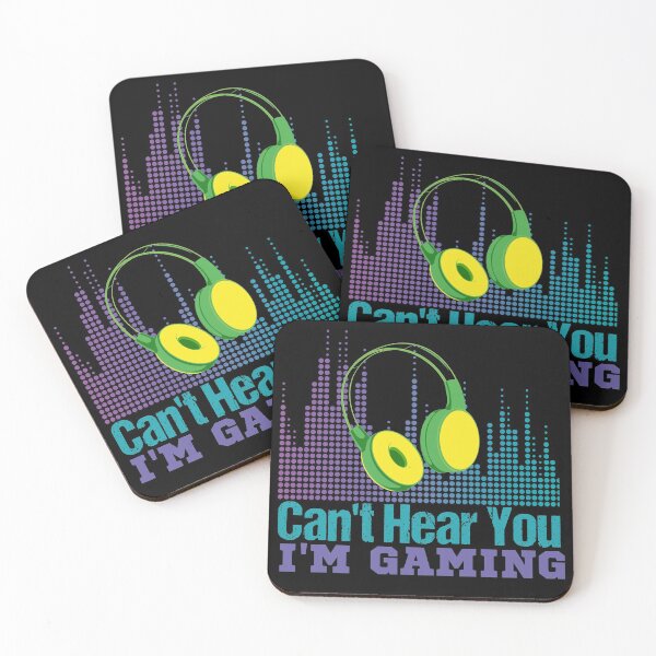 Item preview, Can't Hear You I'm Gaming Funny Video Game Gamer Gift designed and sold by YAITPSTORE.