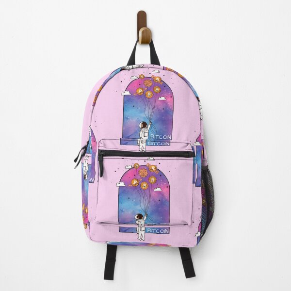 Item preview, Bitcoin Balloons to the Moon designed and sold by Bitcoin-Fashion.